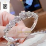 Vòng Tay Kim Cương V502 Trần Dương Daimond Long Ngọc Luxury