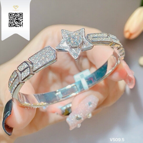Vòng Tay Kim Cương V5095 Dương Trần Daimond