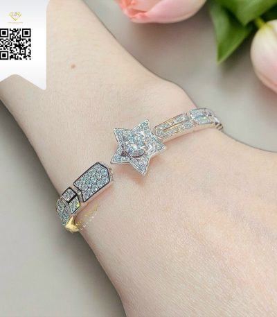 Vòng Tay Kim Cương V5095 Kim Cương Giá Tốt