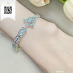 Vòng Tay Kim Cương V5095 Long Ngọc luxury