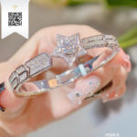 Vòng Tay Kim Cương V5095 Trần Dương Daimond Long Ngọc Luxury