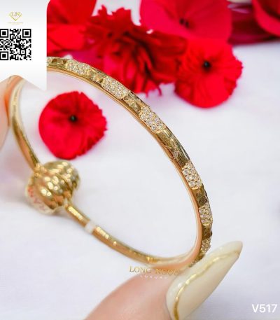 Vòng Tay Kim Cương V517 Dương Trần Daimond