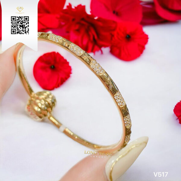 Vòng Tay Kim Cương V517 Dương Trần Daimond