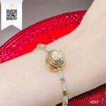 Vòng Tay Kim Cương V517 Kim Cương Giá Tốt