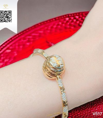 Vòng Tay Kim Cương V517 Kim Cương Giá Tốt