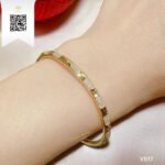 Vòng Tay Kim Cương V517 Trần Dương Daimond Long Ngọc Luxury