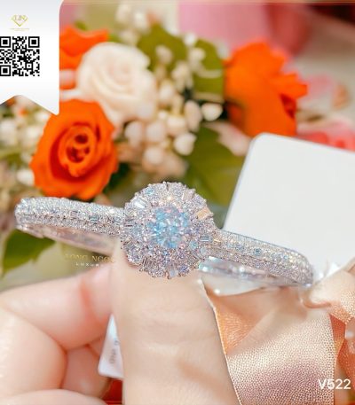 Vòng Tay Kim Cương V522 Dương Trần Daimond