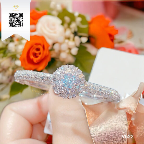 Vòng Tay Kim Cương V522 Dương Trần Daimond