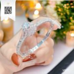 Vòng Tay Kim Cương V522 Trần Dương Daimond Long Ngọc Luxury