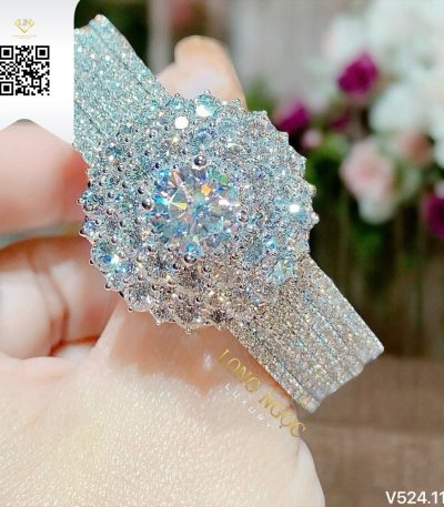 Vòng Tay Kim Cương V52411 Dương Trần Daimond