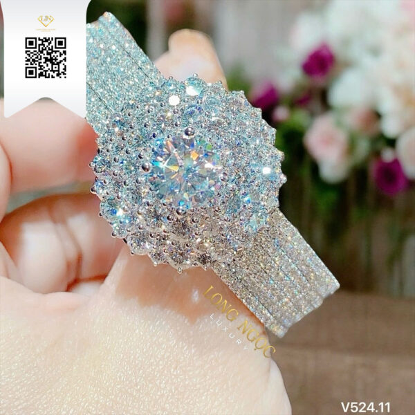 Vòng Tay Kim Cương V52411 Dương Trần Daimond