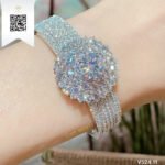 Vòng Tay Kim Cương V52411 Kim Cương Giá Tốt
