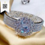 Vòng Tay Kim Cương V52411 Trần Dương Daimond Long Ngọc Luxury