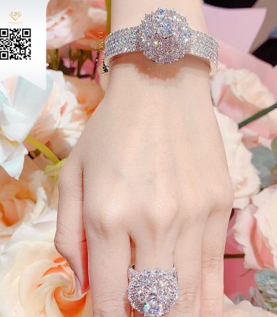 Vòng Tay Kim Cương V5243 Dương Trần Daimond