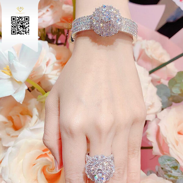 Vòng Tay Kim Cương V5243 Dương Trần Daimond