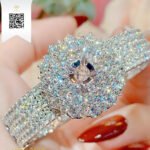 Vòng Tay Kim Cương V5243 Long Ngọc luxury