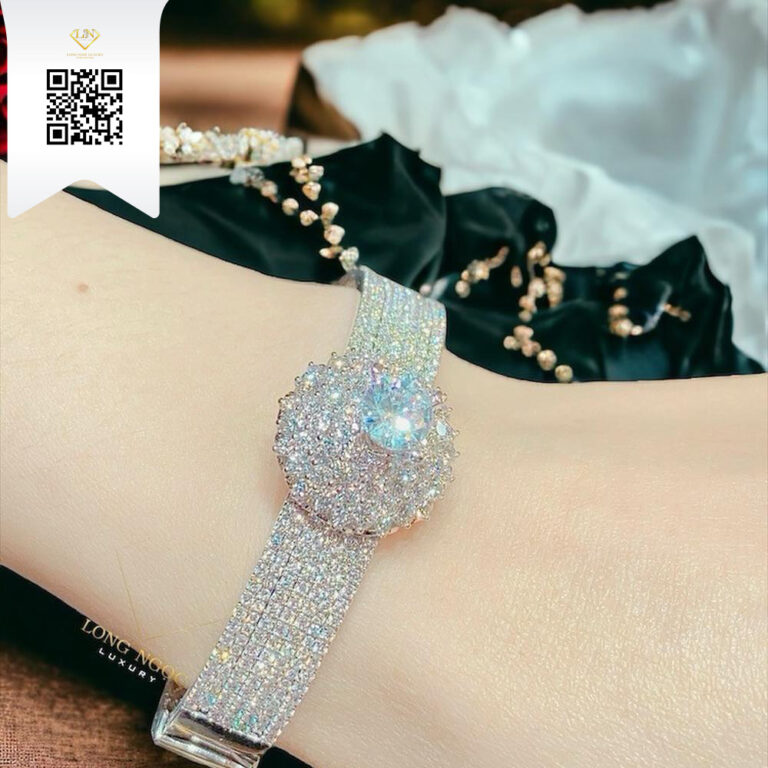 Vòng Tay Kim Cương V5245 Dương Trần Daimond