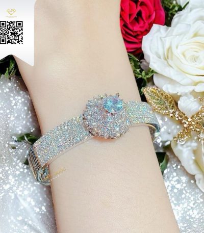Vòng Tay Kim Cương V5245 Kim Cương Giá Tốt