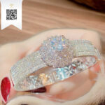 Vòng Tay Kim Cương V5245 Long Ngọc luxury