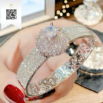 Vòng Tay Kim Cương V5245 Trần Dương Daimond Long Ngọc Luxury