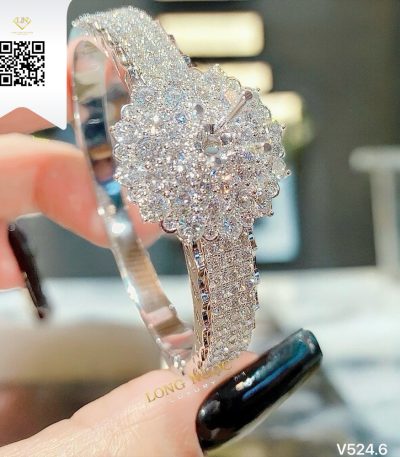 Vòng Tay Kim Cương V5246 Kim Cương Giá Tốt