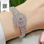 Vòng Tay Kim Cương V5246 Long Ngọc luxury