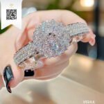 Vòng Tay Kim Cương V5246 Trần Dương Daimond Long Ngọc Luxury