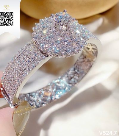 Vòng Tay Kim Cương V5247 Dương Trần Daimond