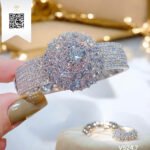 Vòng Tay Kim Cương V5247 Trần Dương Daimond Long Ngọc Luxury