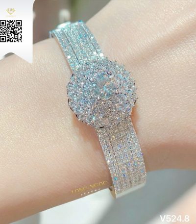 Vòng Tay Kim Cương V5248 Dương Trần Daimond