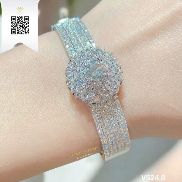 Vòng Tay Kim Cương V5248 Dương Trần Daimond