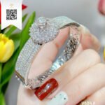 Vòng Tay Kim Cương V5248 Kim Cương Giá Tốt