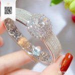 Vòng Tay Kim Cương V5248 Long Ngọc luxury