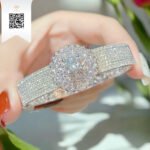 Vòng Tay Kim Cương V5248 Trần Dương Daimond Long Ngọc Luxury