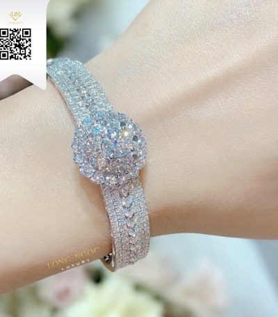 Vòng Tay Kim Cương V5249 Dương Trần Daimond