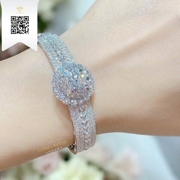 Vòng Tay Kim Cương V5249 Dương Trần Daimond