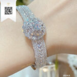 Vòng Tay Kim Cương V5249 Trần Dương Daimond Long Ngọc Luxury
