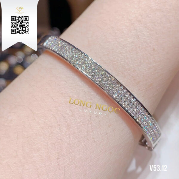 Vòng Tay Kim Cương V5312 Dương Trần Daimond