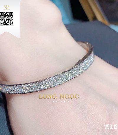 Vòng Tay Kim Cương V5312 Kim Cương Giá Tốt