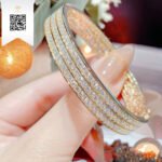 Vòng Tay Kim Cương V5314 Kim Cương Giá Tốt