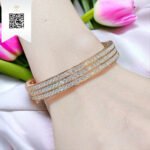 Vòng Tay Kim Cương V5314 Trần Dương Daimond Long Ngọc Luxury