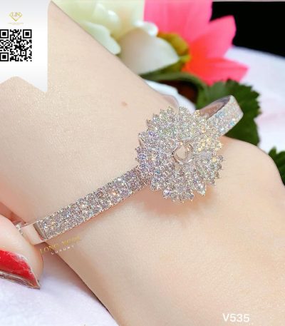 Vòng Tay Kim Cương V535 Dương Trần Daimond