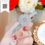 Vòng Tay Kim Cương V535 Trần Dương Daimond Long Ngọc Luxury