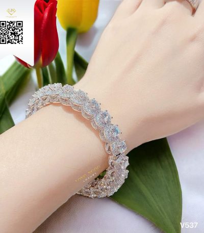 Vòng Tay Kim Cương V537 Dương Trần Daimond