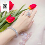 Vòng Tay Kim Cương V537 Long Ngọc luxury