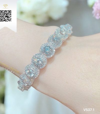 Vòng Tay Kim Cương V5371 Dương Trần Daimond