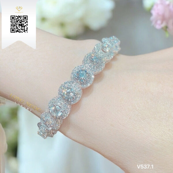 Vòng Tay Kim Cương V5371 Dương Trần Daimond