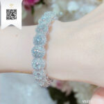 Vòng Tay Kim Cương V5371 Long Ngọc luxury