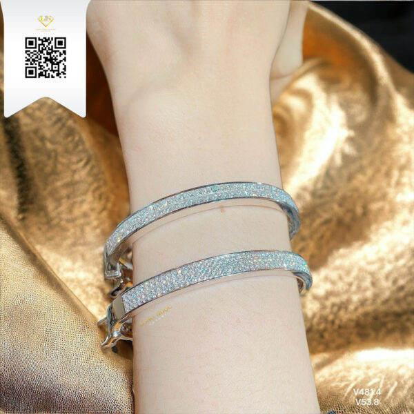 Vòng Tay Kim Cương V538 Dương Trần Daimond