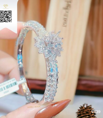 Vòng Tay Kim Cương V539 Dương Trần Daimond